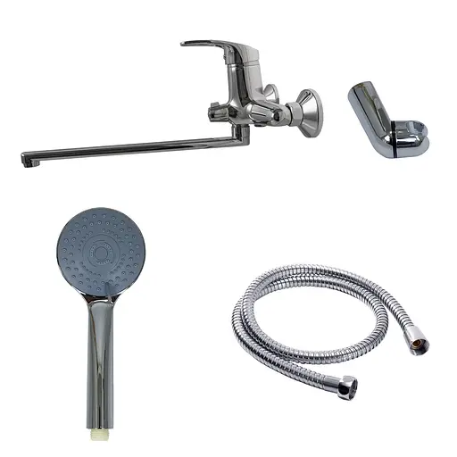 Смеситель для ванны Globus Lux Caprice GLCA-0208 - фото 3