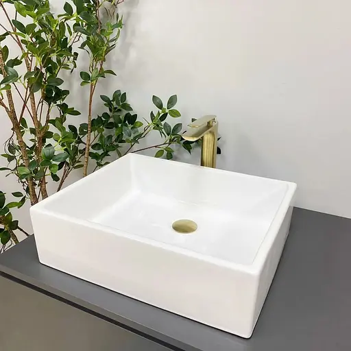 Умивальник VBI Norica white накладний VBI-012606, Білий - фото 1