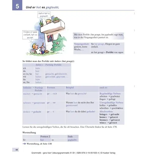 Grammatik - ganz klar! Übungsgrammatik mit CD-ROM - Hörübungen und interaktive Übungen - фото 7