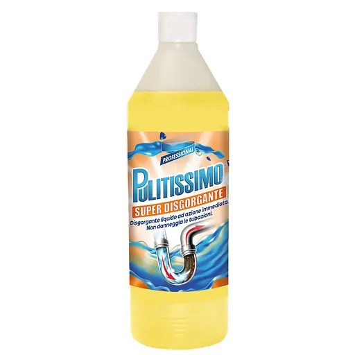 Засіб для очищення каналізації Pulitissimo SUPER DISGORGANTE, 1 л 