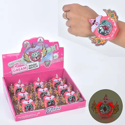 Браслет 131-16: світло, звук, на батарейці, ціна за 1 шт (6903317644421) - фото 2