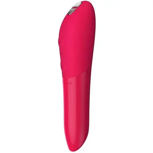 Вібропуля Tango X Cherry Red by We-Vibe 7 режимів вібрації 8 рівнів інтенсивності - фото 2