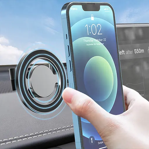 Підставка магнітна MagSafe for Apple FY16 Black - фото 8