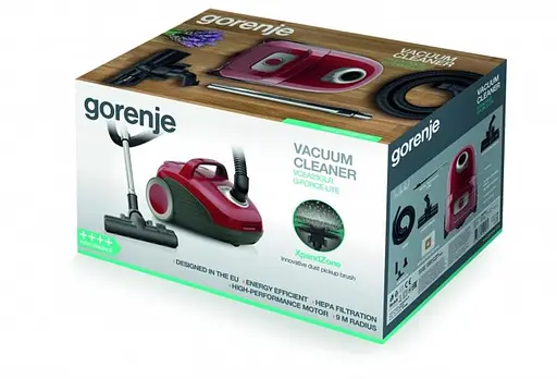 Пилосос Gorenje VCEA23GLR - фото 6