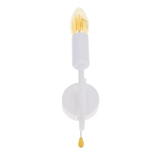 Бра Brille настенное свеча BKL-726W/1 E14 WH - фото 4