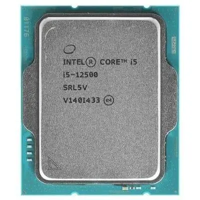 Процесор Intel Core i5 12500 (CM8071504647605) (Socket 1700, 12T, 4.6 ГГц, Tray) - фото 1