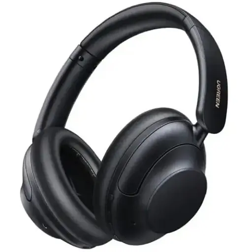 Наушники беспроводные Ugreen HP202 HiTune Max5 Hybrid Active Noise-Cancelling Headphones (UGR-25255) черные - фото 1