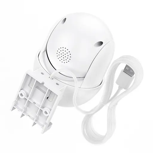 IP-камера відеоспостереження Hoco D2 білий - фото 5