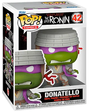 Фигурка Funko Pop Черепашек-ниндзя Донателло TMNT Last Ronin Donatello 10 см FP TMNT LRD 43 - фото 3