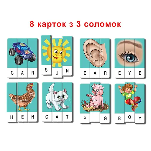 Дитяча настільна гра "Ерудит" 87277 англ. мовою - фото 2