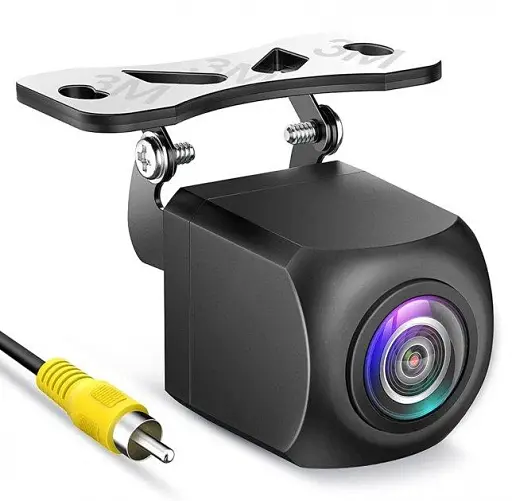 Камера заднего вида Podofo A2961 парковочная камера CVBS+AHD, IP68, 170° UDstore Black (18696) - фото 2