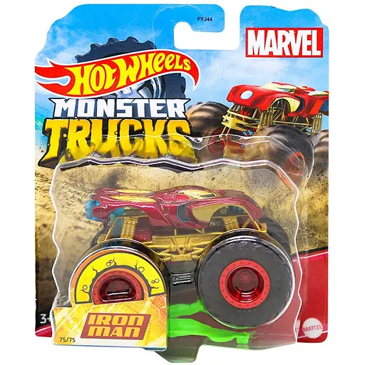 Машинка-внедорожник Hot Wheels Monster Trucks Scorpedo базовая (FYJ44) - фото 1