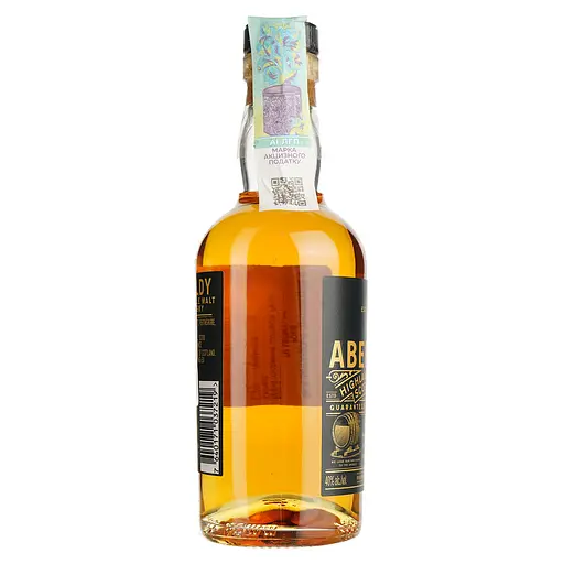 Виски Aberfeldy 12 Year Old GB 40% 0.2 л в подарочной упаковке - фото 3