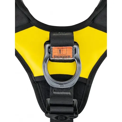 Страховочная система Petzl Astro Bod Fast Int 00 Black/Yellow (1052-C083BA03) - фото 5