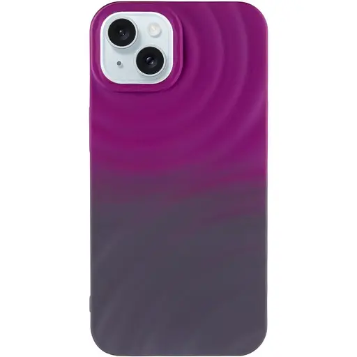 Чохол Epik TPU ColorWave для Apple iPhone 13/14, 6.1 Purple/Gray - фото 2