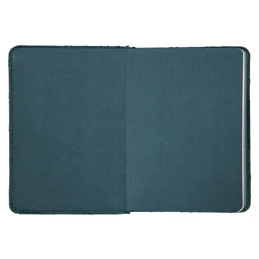 Дневник А6 Leo Planner недатированный Vibe жесткий темно-бирюзовый 320 страниц (252709) - фото 5