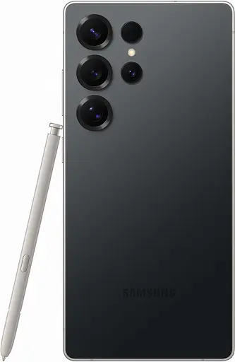 Смартфон Samsung Galaxy S25 Ultra 12/256 ГБ Titanium Black SM-S938BZKD - фото 3