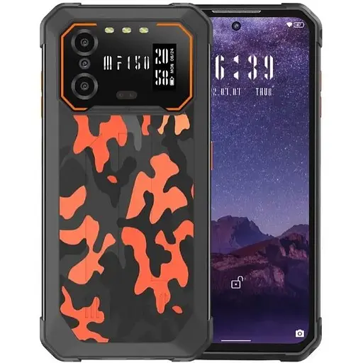 Смартфон Oulitel IIIF150 B1 Pro 6/128 ГБ Wild Orange