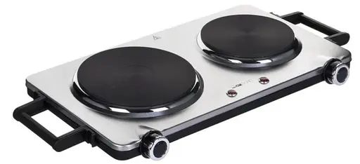 Настольная электрическая плита 2500Вт на 2 конфорки Clatronic DKP 3668 - фото 6