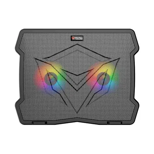 Підставка для ноутбука MeeTion CoolingPad CP2020, 9-14" для геймерів ігрова з RBG підсвічуванням - фото 1
