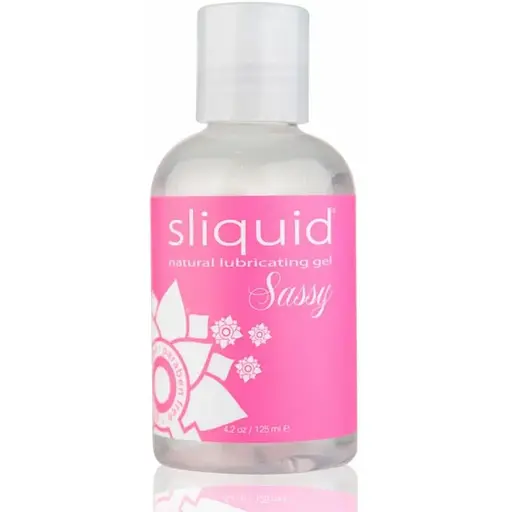 Лубрикант на водній основі Sliquid Naturals Swirl Sassy ​​125 мл