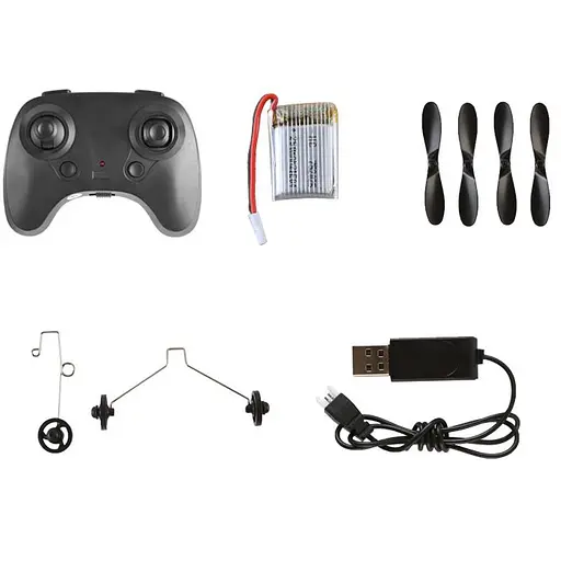 Самолет на радиоуправлении SCHE HW28 SU27 Foam Blue - фото 5