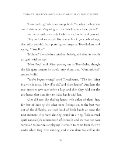 Through the Looking-Glass and What Alice Found There - фото 4