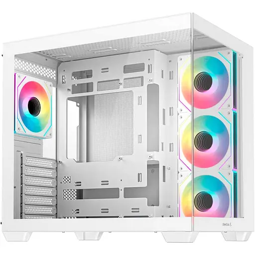 Корпус DeepCool CG530 4F White (R-CG530-WHADA4-G-1) без БП - фото 2