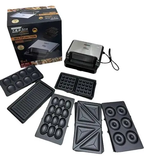 Мультимейкер 6в1 Zepline ZP-803, 2200 Вт - фото 2