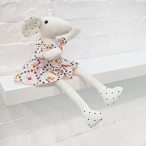 М'яка іграшка Мишка мама 32см - фото 3