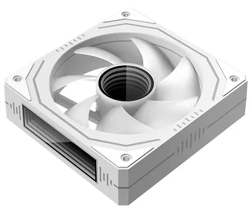 Вентилятор Coolmoon 120мм CM-MA1-ARGB White (CM-MA1-ARGB) - фото 2