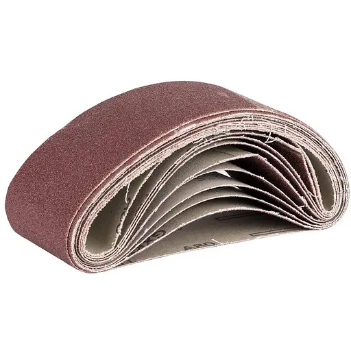 Стрічка шліфувальна нескінченна Sigma 75×457мм P80 (10шт) (9151081) - фото 1