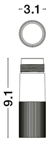 Спот IMAGINE Nova Luce 9492803 - фото 2