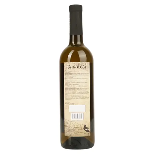 Вино Baraleti Цинандали белое сухое 0.75 л - фото 3