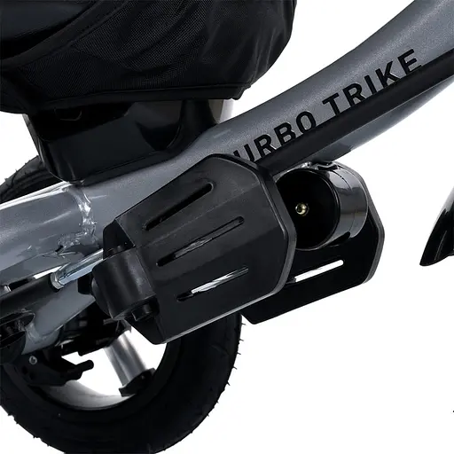 Дитячий триколісний велосипед MT 1007-1 чорний - фото 3