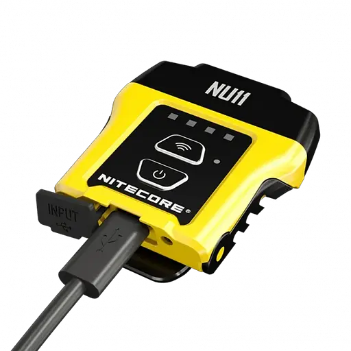 Фонарь на кепку Nitecore NU11 с датчиком движения и универсальным креплением - фото 3