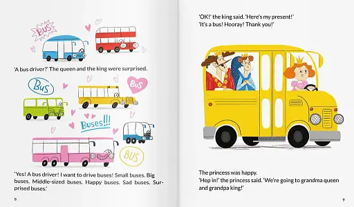 Storybook by teacher in pink tutu - фото 4