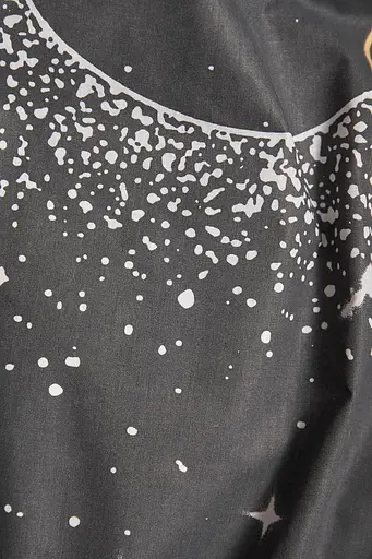 Комплект постельного белья Moon&Star Бязь Gold Люкс Cosmic Glow семейный 160х220х2 наволочки 2х40х60 - фото 7