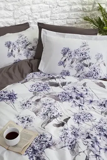 Постільна білизна Luanda Browni Сатин-Digital First Choice pbe0052016 - фото 2