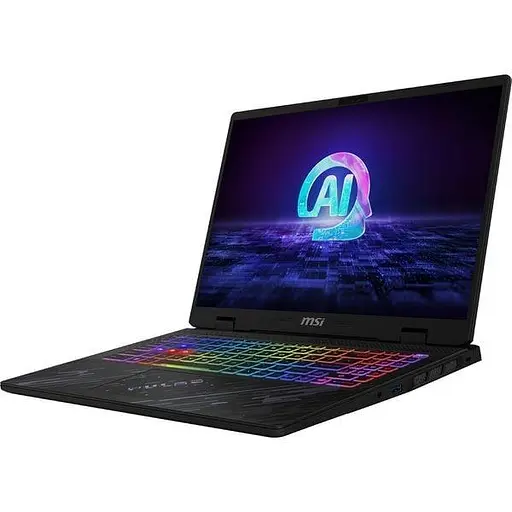 Игровой ноутбук MSI Pulse 16 AI C1VGKG-011XRO, Intel Core Ultra 7 155H, 4.8GHz, 16QHD+, 16GB, SSD 1TB, NVIDIA GeForce RTX 4070 8GB, Free DOS - фото 2