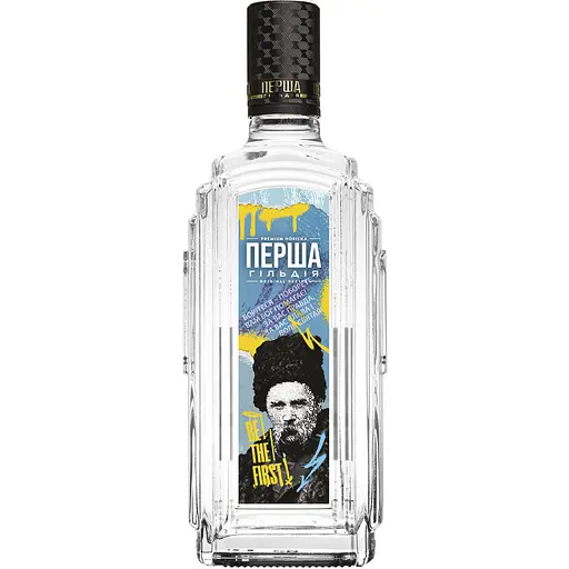 Горілка Перша Гільдія Лімітована Серія 40% 0.7 л 
