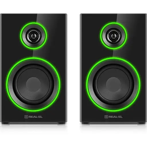 Акустична система Real-EL 2.0 S-410 Black (EL121200016) - фото 3