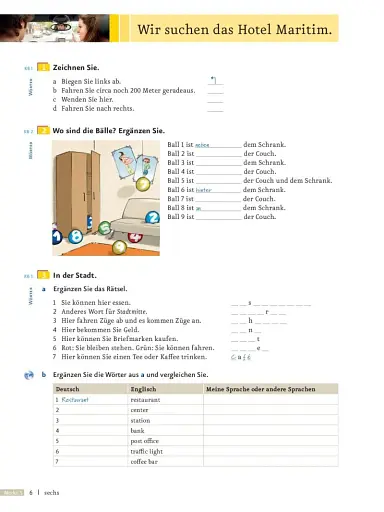 Menschen A1/2 Arbeitsbuch mit Audio-CD - фото 2
