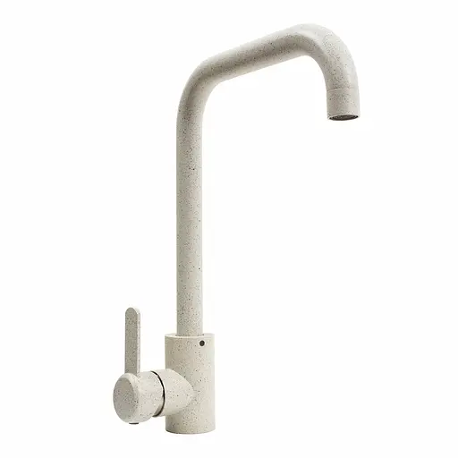 Змішувач для кухні Platinum KT 11 (3008B-FH) Білий в крапку Білий - фото 1