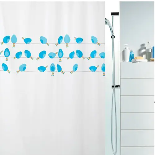 Шторка для ванної BIRDY (10.18685)