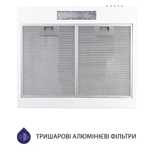 Вытяжка плоская Minola HPL 512 WH - фото 5