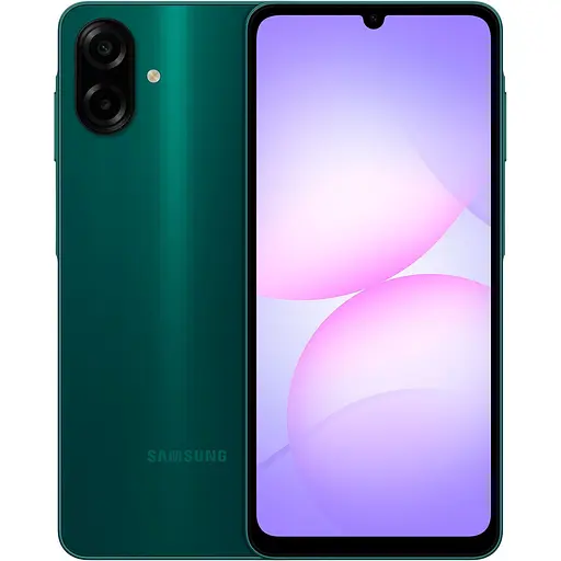 Смартфон Samsung Galaxy A07 4/128GB Green (SM-A075FZGGEUC) UA-UCRF [146633]
