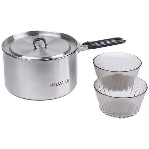 Казанок First Ascent из нержавеющей стали Fire Maple Antarcti Pot 1,5 л (1060-Antarcti 15)
