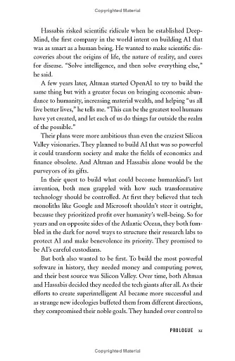 Supremacy: AI, ChatGPT and the Race That Will Change the World - фото 6