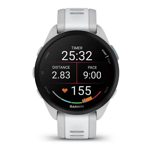 Смарт-часы Garmin Forerunner 165 Music Mist Gray/Whitestone (010-02863-31) - фото 3